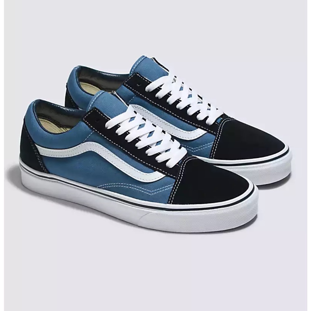 Vans Old Skool Shoe 6.5 Navy